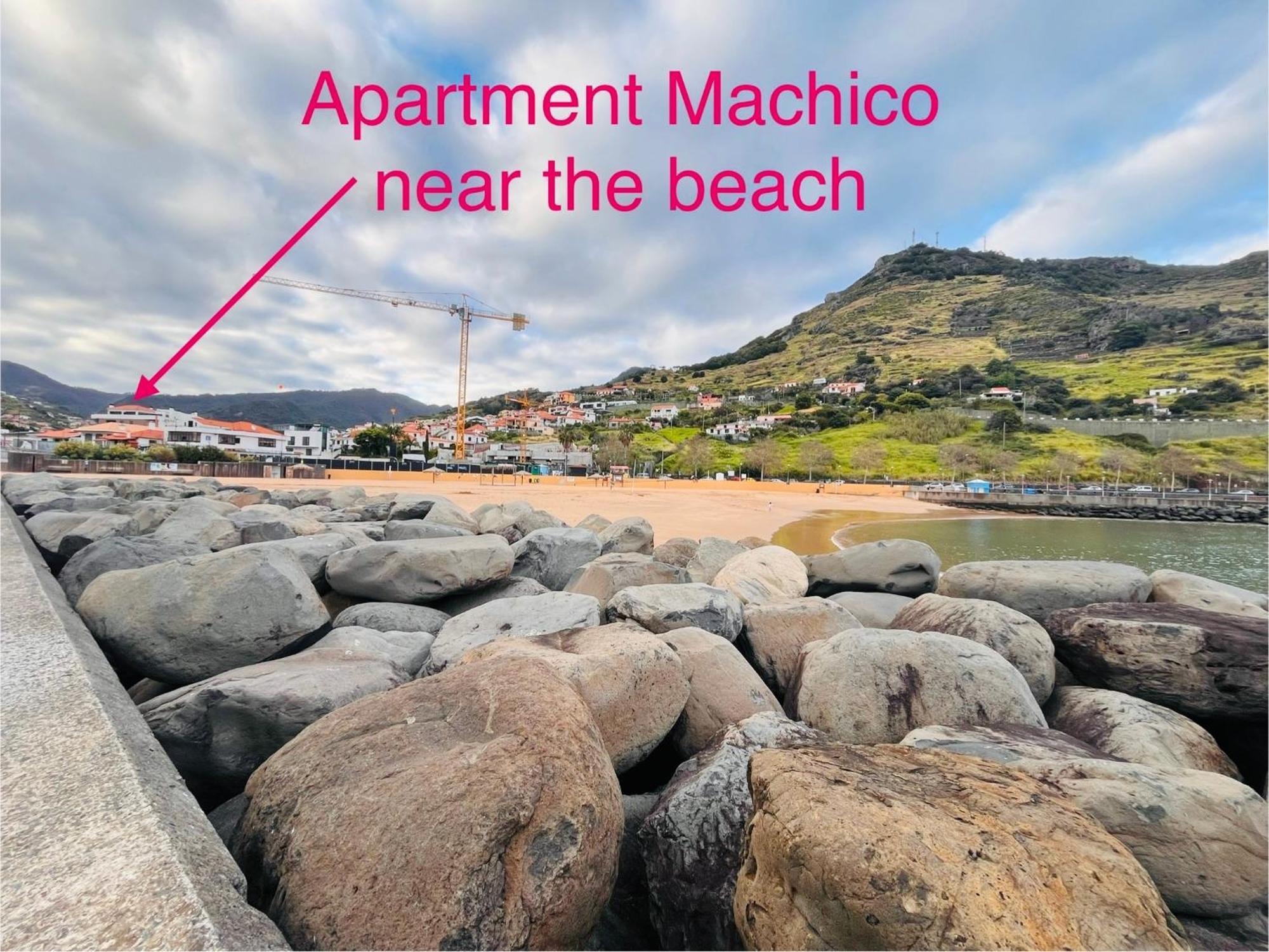 Apartment Machico Near The Beach Exterior foto